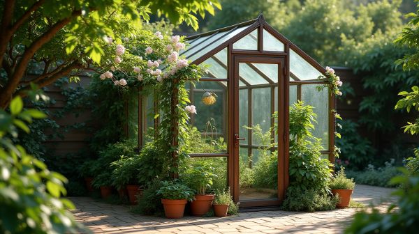 10 astuces pour optimiser votre serre de jardin de 5m2