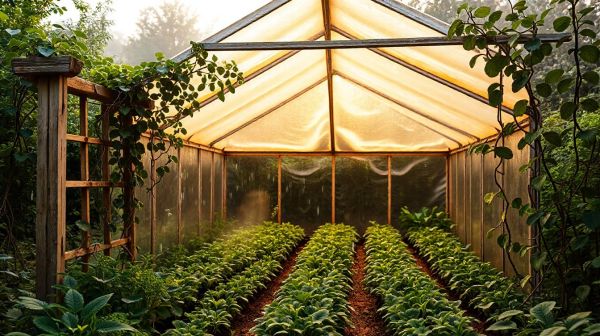 10 astuces pour optimiser votre serre de jardin de 5m2