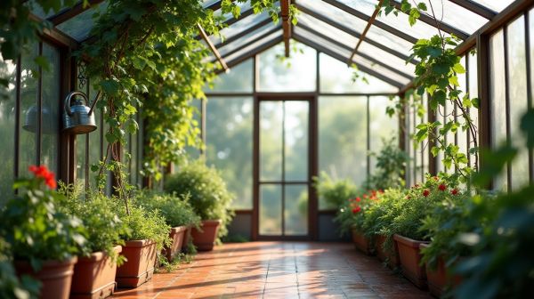 Aménager une serre de jardin de 5m2 pour cultiver efficacement