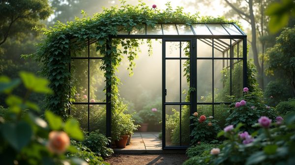 Aménager une serre de jardin de 5m2 pour cultiver efficacement
