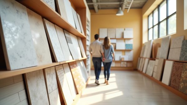 Choisissez le carrelage idéal dans votre magasin de Nantes