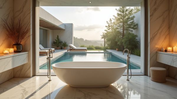 Optimiser le confort avec une cabine vestiaire piscine adapté