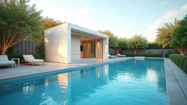 Optimiser le confort avec une cabine vestiaire piscine adapté