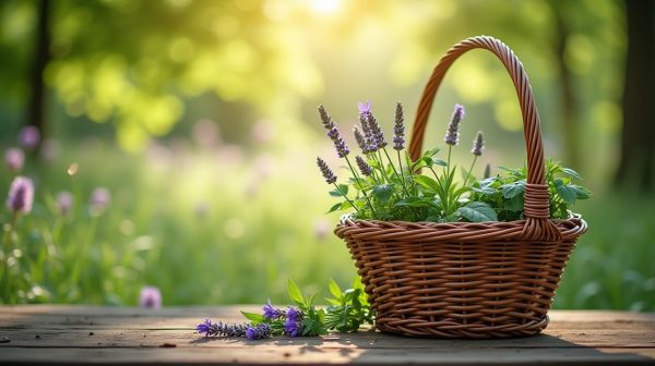 Rangement naturel : pourquoi le panier reste une valeur sûre