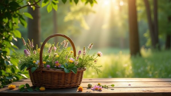 Rangement naturel : pourquoi le panier reste une valeur sûre