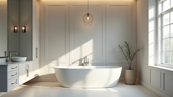 Robinetterie salle de bain : tendances et conseils pratiques