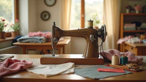 Top machines à coudre recommandées pour vos créations