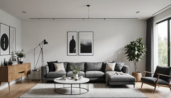 Comment aménager un salon minimalistique ?