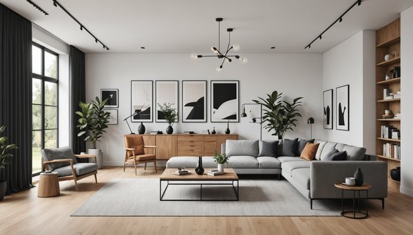 Décoration minimaliste pour les grandes surfaces : le guide