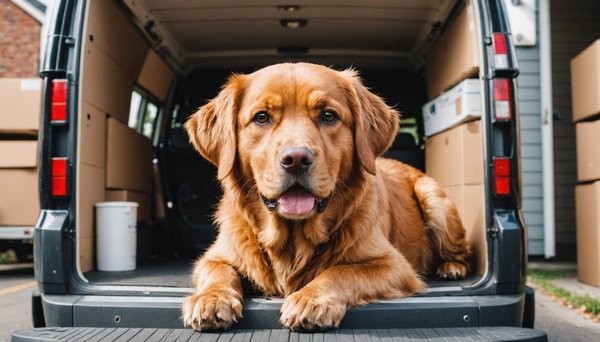 Déménager avec des animaux de compagnie : ce qu'il faut savoir pour un devis précis