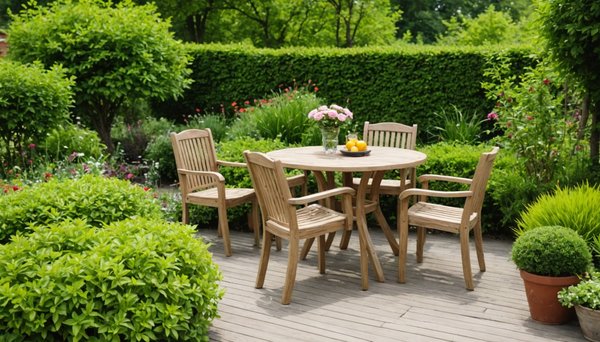Combattre les ravageurs : protéger son mobilier de jardin