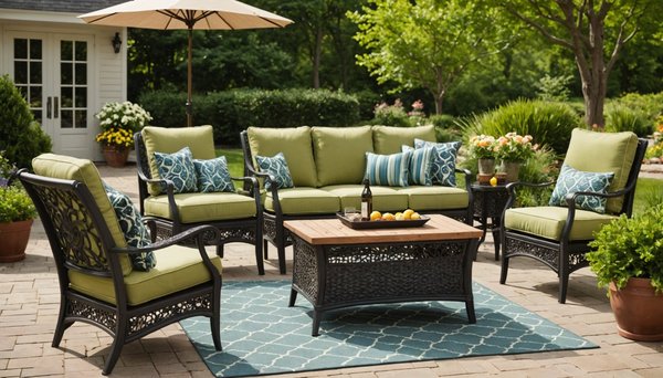 Personnalisez votre espace extérieur avec du mobilier de jardin sur mesure