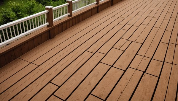 Terrasses en bois vs terrasses en composite : le pour et le contre