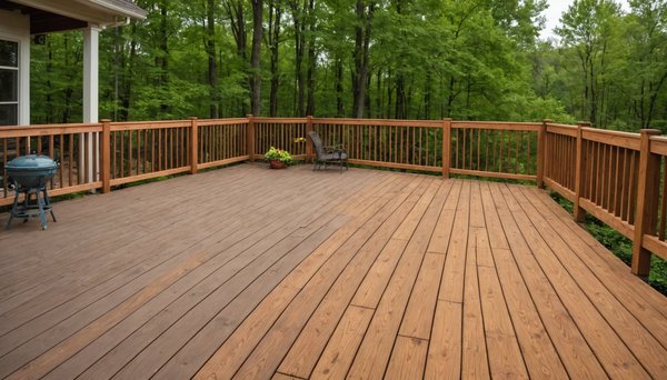 Terrasse en bois vs Terrasse en béton : le duel