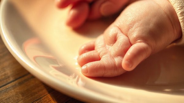 Créez des souvenirs inoubliables avec l'empreinte de votre bébé