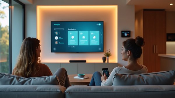 Découvrez comment l'intelligence embarquée révolutionne la maison connectée moderne