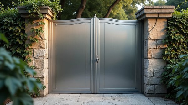 Portails en aluminium 100 % français : élégance et durabilité
