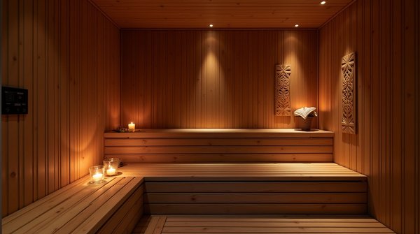 Découvrez le sauna particulier en bois scandinave haut de gamme